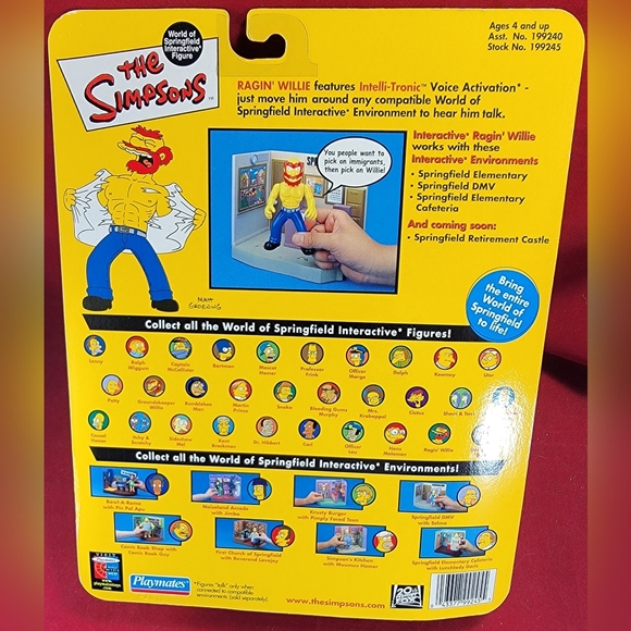 Ragin' willie playmates figure series 8 (nib) - Picture 5 of 5